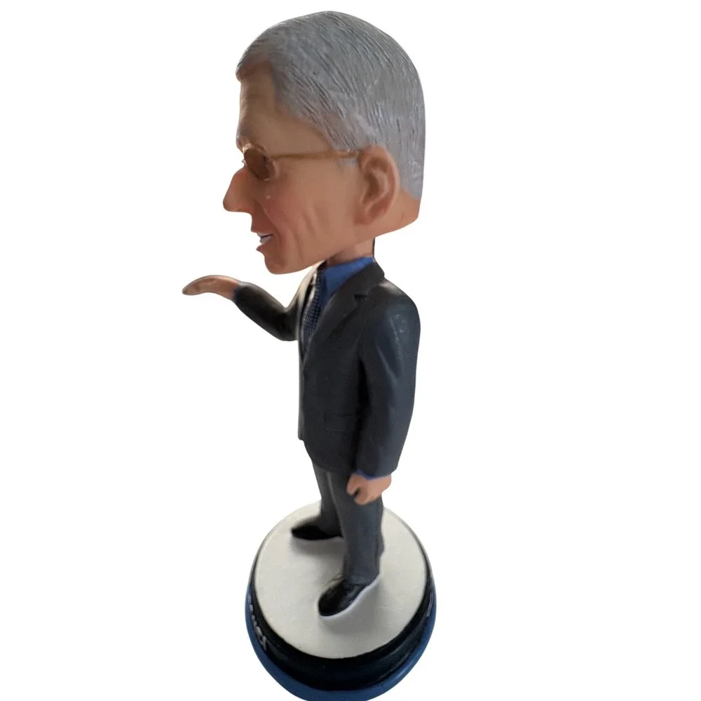 Dr Anthony Fauci Bobblehead Flatten the Curve Limited Edition Numbered Figurine
